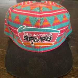 Spurs crazy colorway hat